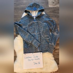 Lululemon Scuba Zip Up Hoodie